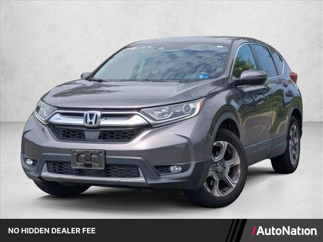 2018 Honda CR-V AWD EX w/Leather
