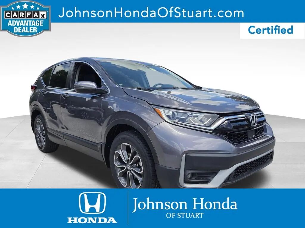 2022 Honda CR-V EX-L — photo 1 of 13