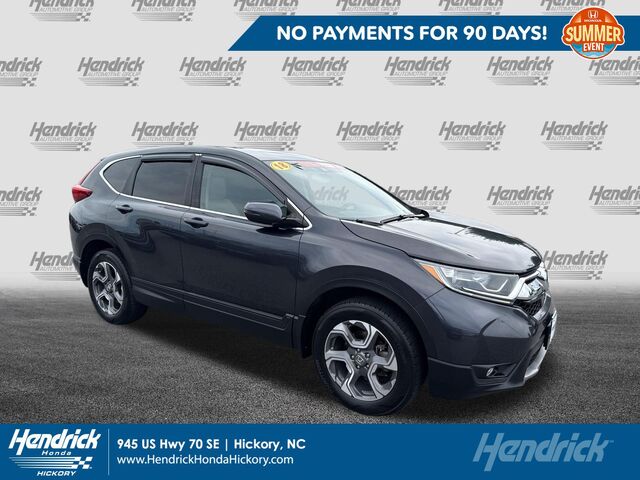 2018 Honda CR-V AWD EX w/Leather