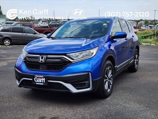 2021 Honda CR-V EX-L — photo 1 of 13