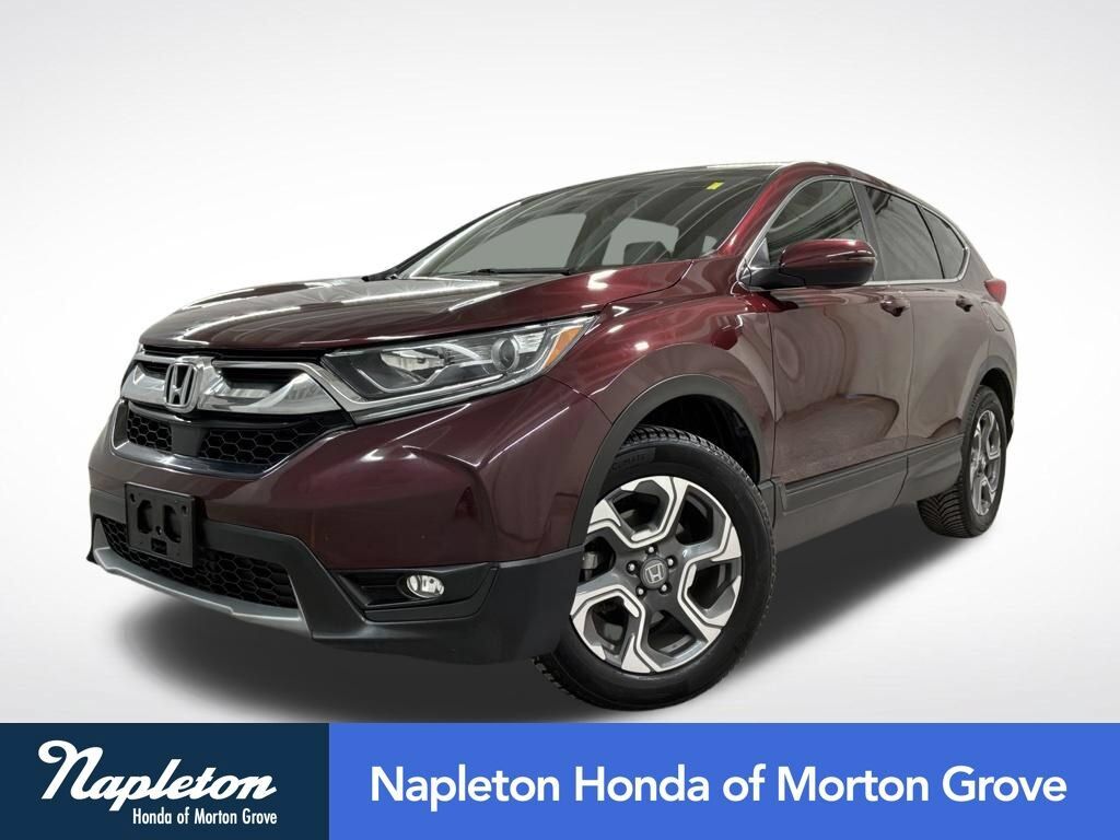 2018 Honda CR-V AWD EX w/Leather — photo 1 of 6