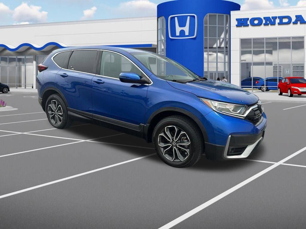 2021 Honda CR-V AWD EX-L — photo 1 of 6