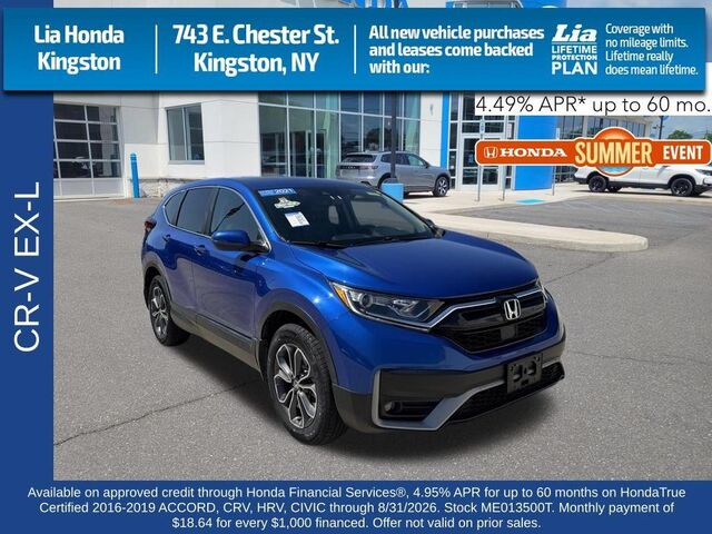 2021 Honda CR-V EX-L