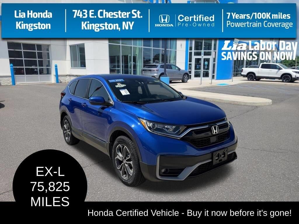 2021 Honda CR-V EX-L — photo 1 of 12