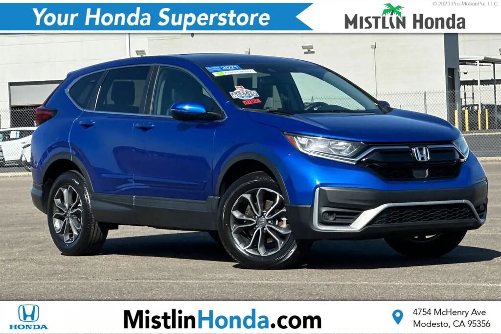 2021 Honda CR-V EX-L — photo 1 of 13