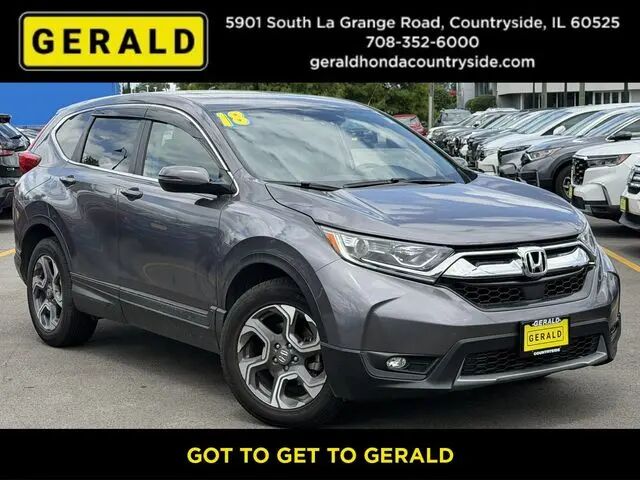 2018 Honda CR-V EX-L