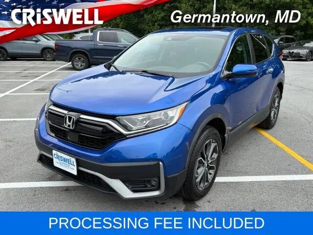 2020 Honda CR-V EX-L