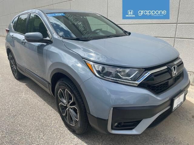 2021 Honda CR-V EX-L — photo 1 of 11