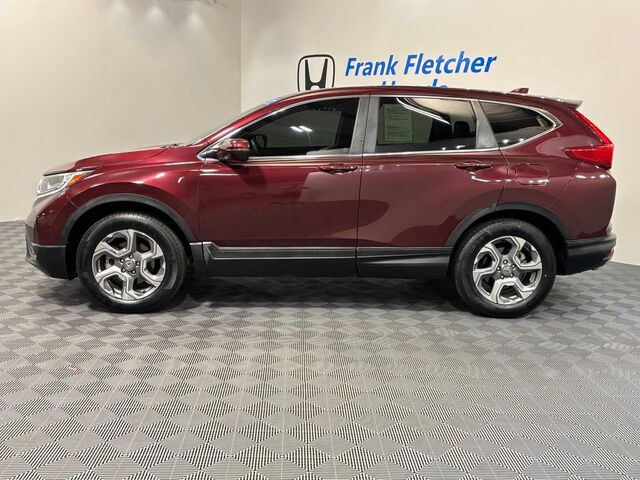 2018 Honda CR-V AWD EX w/Leather