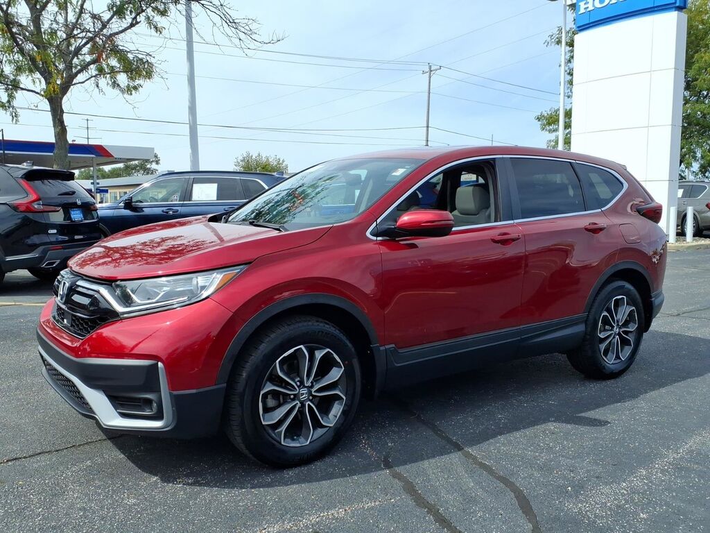 2022 Honda CR-V AWD EX-L — photo 1 of 7
