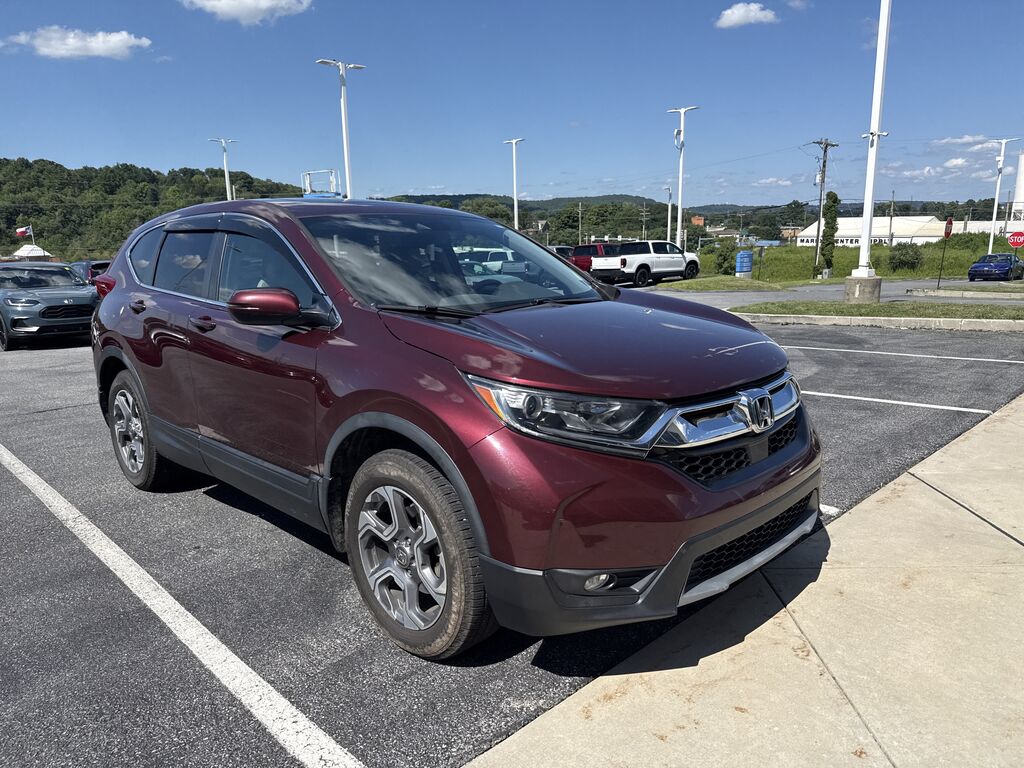 2019 Honda CR-V AWD EX w/Leather — photo 1 of 7