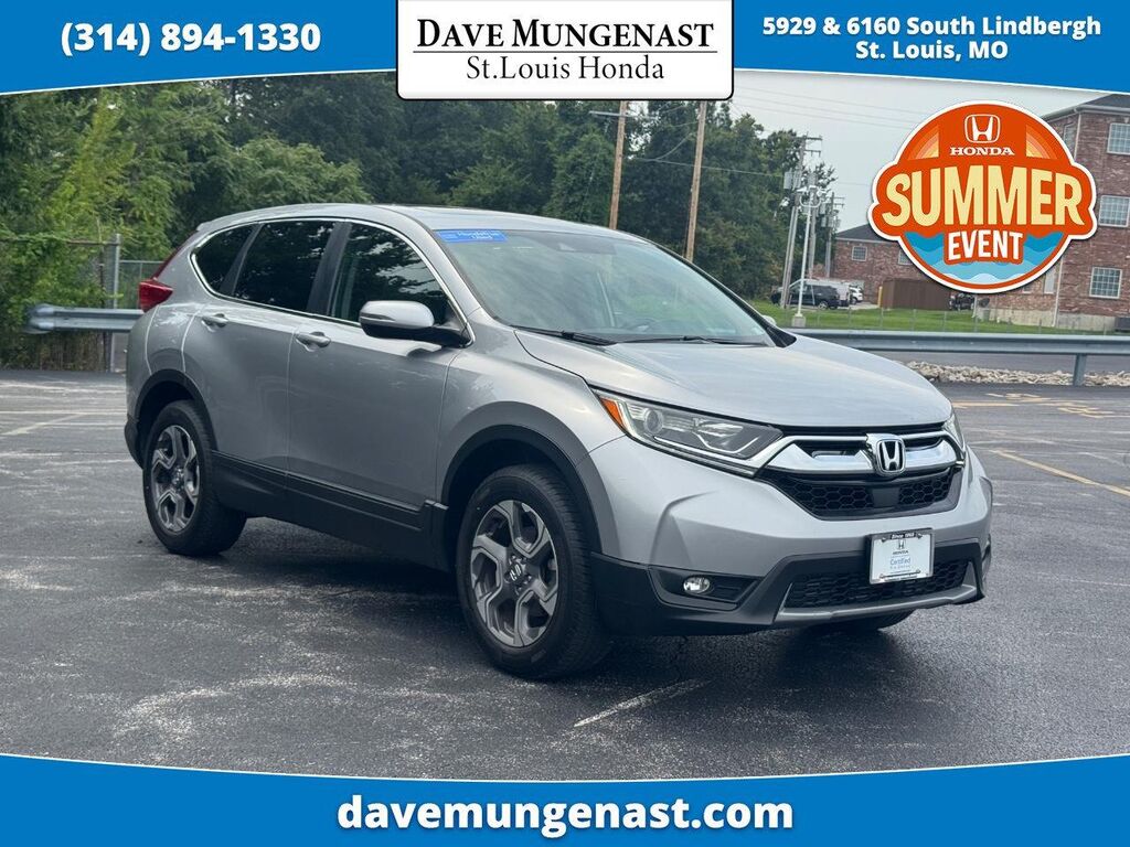 2019 Honda CR-V EX-L — photo 1 of 2