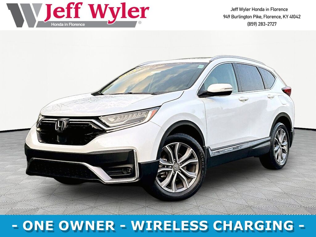 2022 Honda CR-V AWD TRG — photo 1 of 7