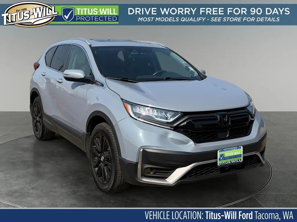 2022 Honda CR-V Touring — photo 1 of 13