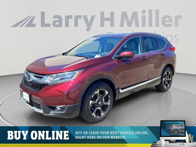 2018 Honda CR-V Touring
