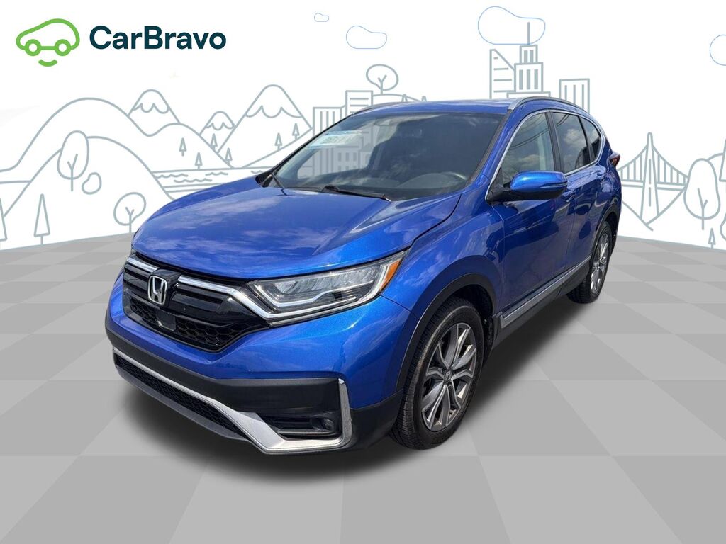 2020 Honda CR-V AWD Touring — photo 1 of 6