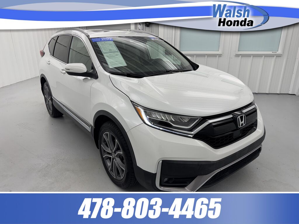 2022 Honda CR-V Touring — photo 1 of 13