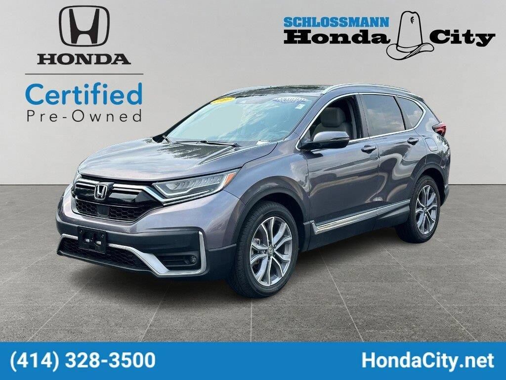 2022 Honda CR-V Touring — photo 1 of 2