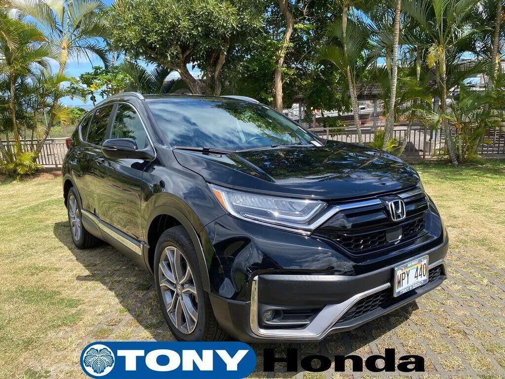 2022 Honda CR-V Touring — photo 1 of 1