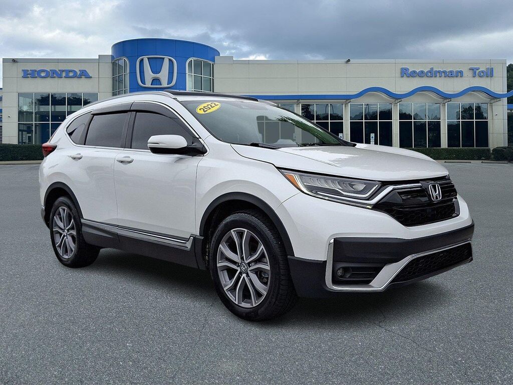 2022 Honda CR-V Touring — photo 1 of 7