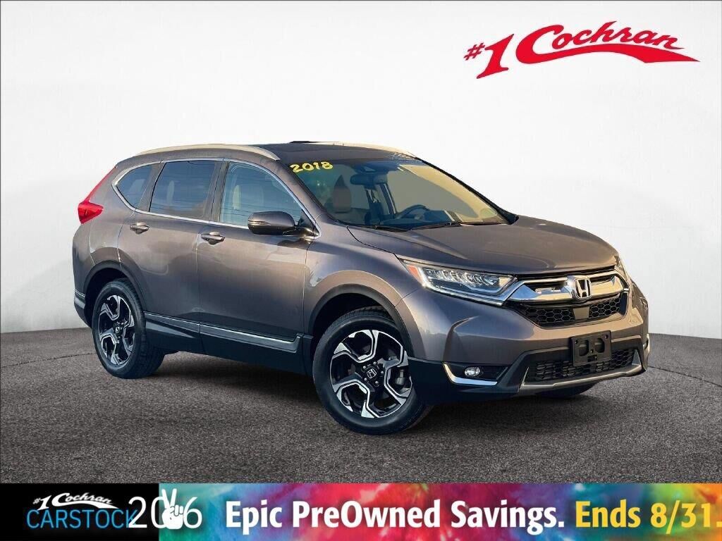 2018 Honda CR-V Touring — photo 1 of 2