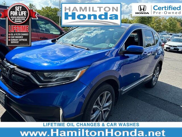 2022 Honda CR-V AWD TRG
