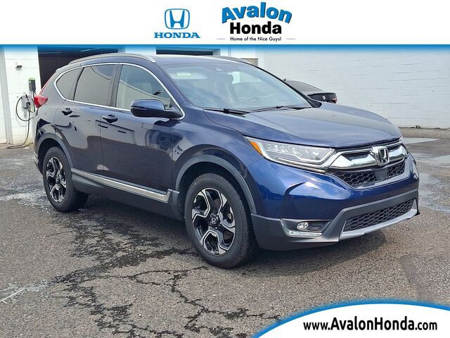 2018 Honda CR-V AWD Touring