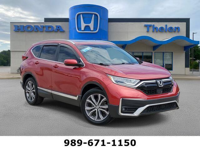 2020 Honda CR-V Touring — photo 1 of 13