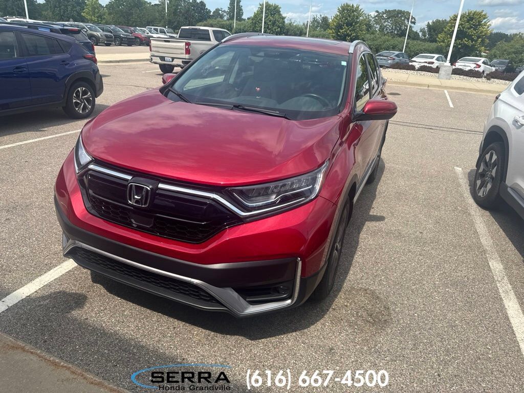2022 Honda CR-V AWD TRG — photo 1 of 7