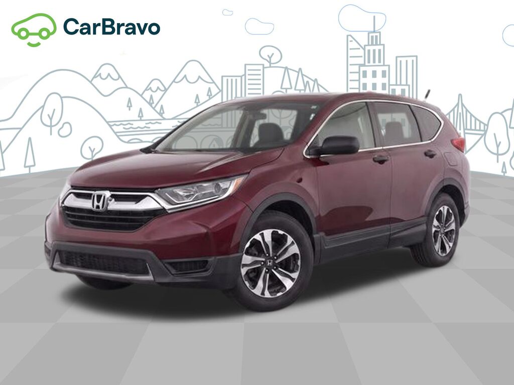2017 Honda CR-V LX — photo 1 of 6