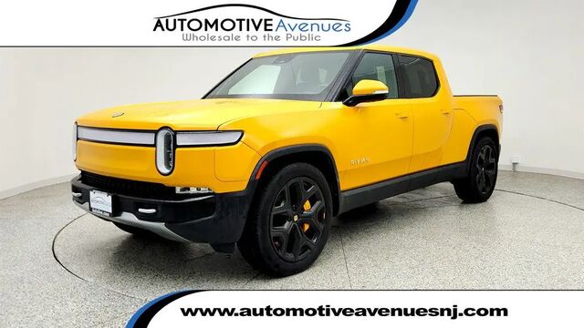 2022 Rivian R1T Adventure