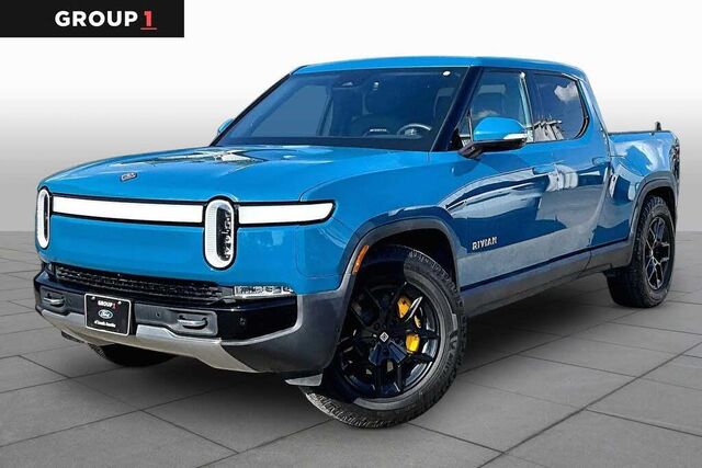 2022 Rivian R1T Adventure