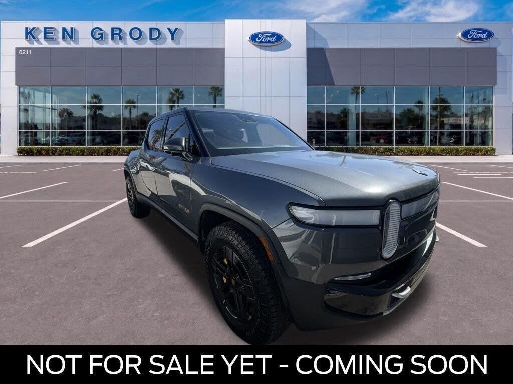 2022 Rivian R1T Launch Edition — photo 1 of 2