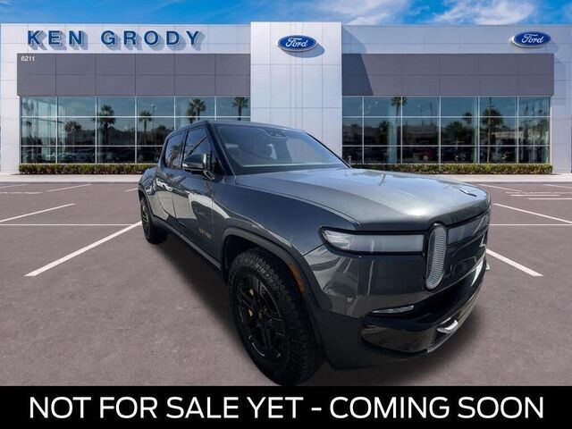 2022 Rivian R1T Launch Edition