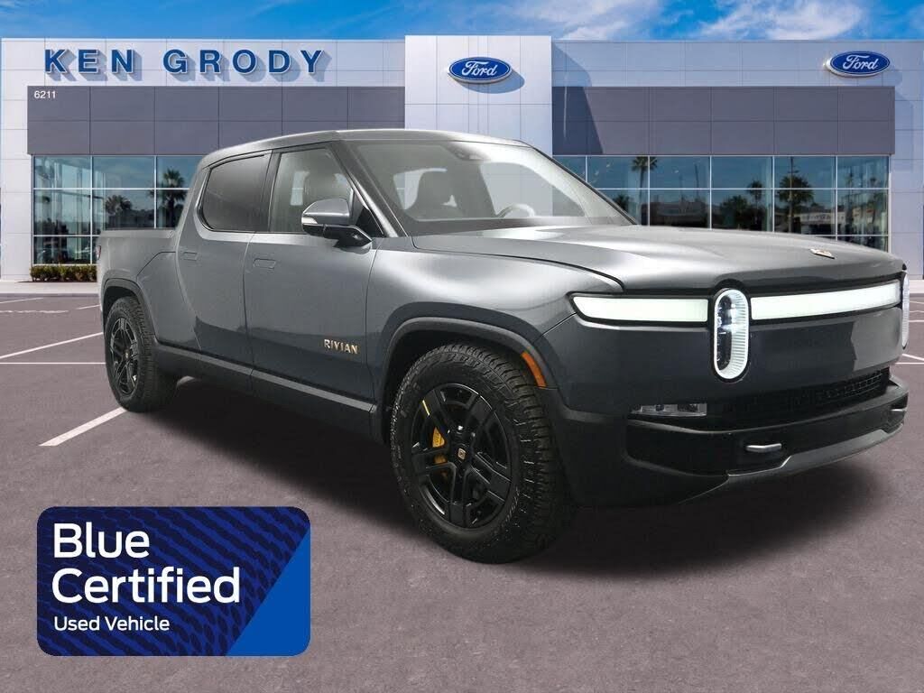 2022 Rivian R1T Launch Edition — photo 1 of 1