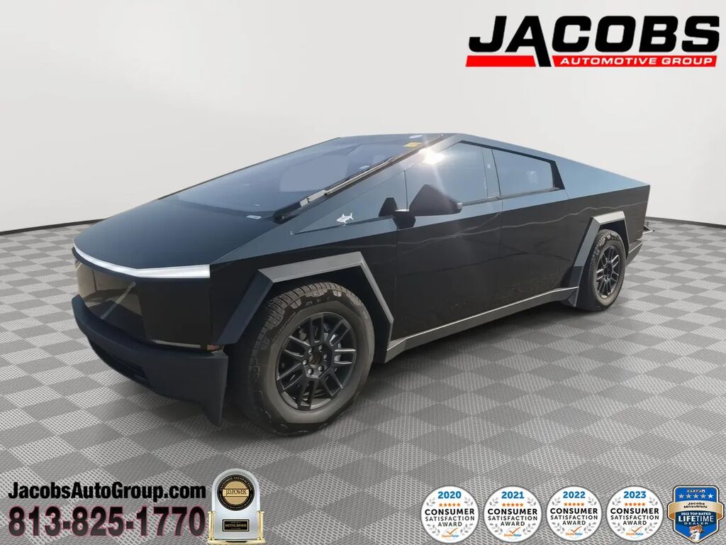 2025 Tesla Cybertruck Base — photo 1 of 1