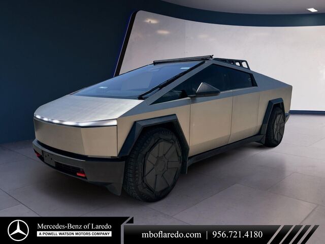 2025 Tesla Cybertruck Cyberbeast