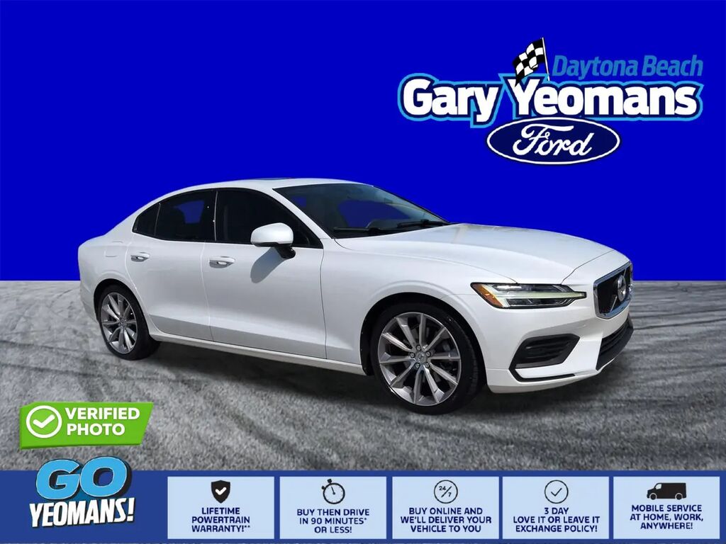 2019 Volvo S60 T5 Momentum — photo 1 of 13