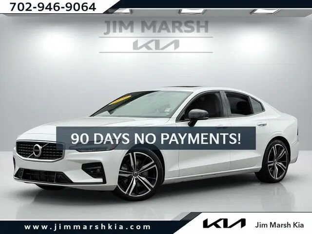 2020 Volvo S60 T5 R-Design — photo 1 of 13
