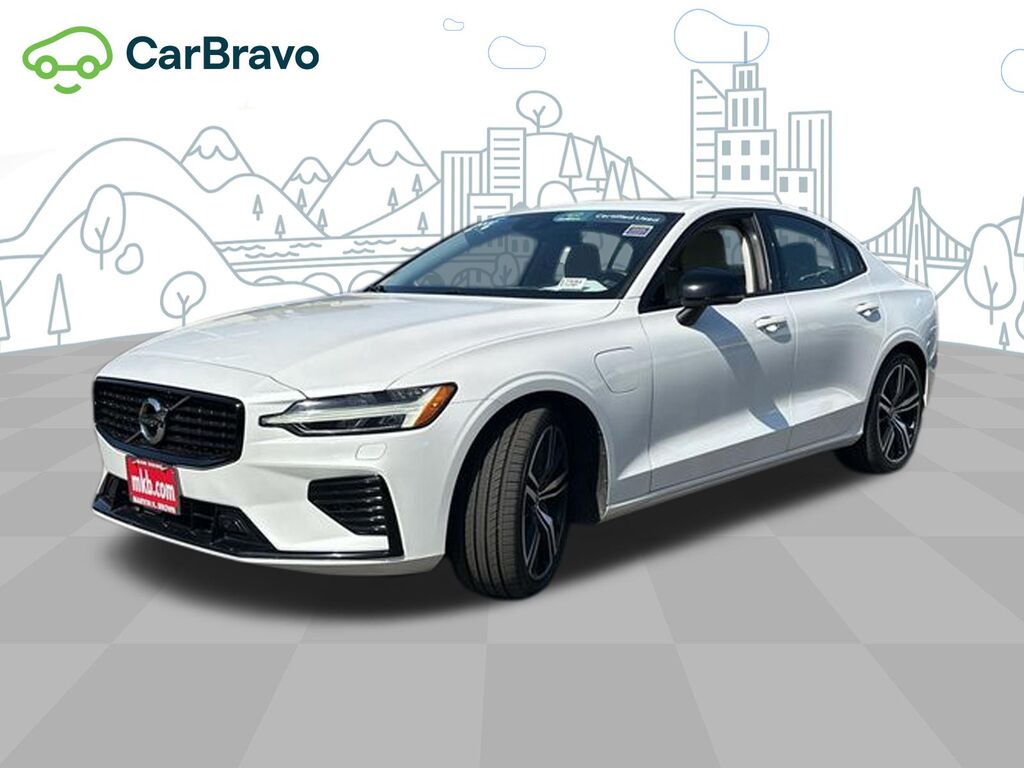 2022 Volvo S60 Recharge T8 R-Design Expression — photo 1 of 6