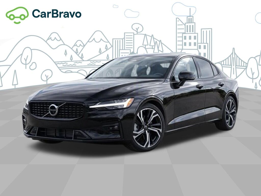 2023 Volvo S60 B5 Plus Dark Theme — photo 1 of 7