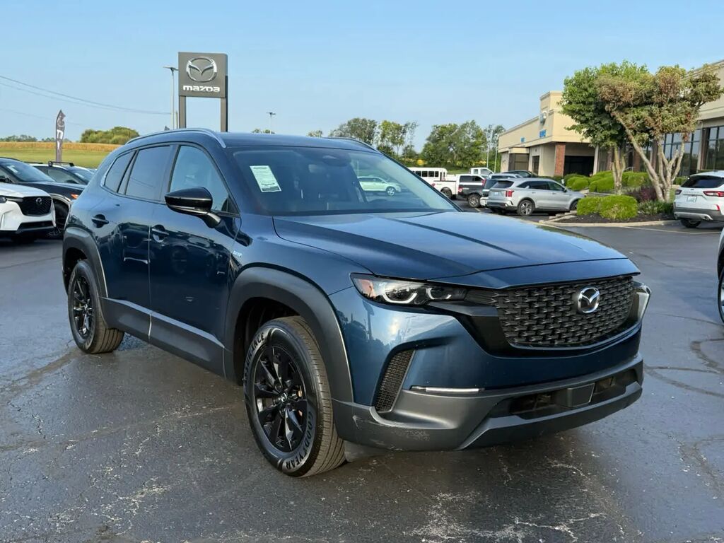 2025 Mazda CX-50 Hybrid Preferred — photo 1 of 13