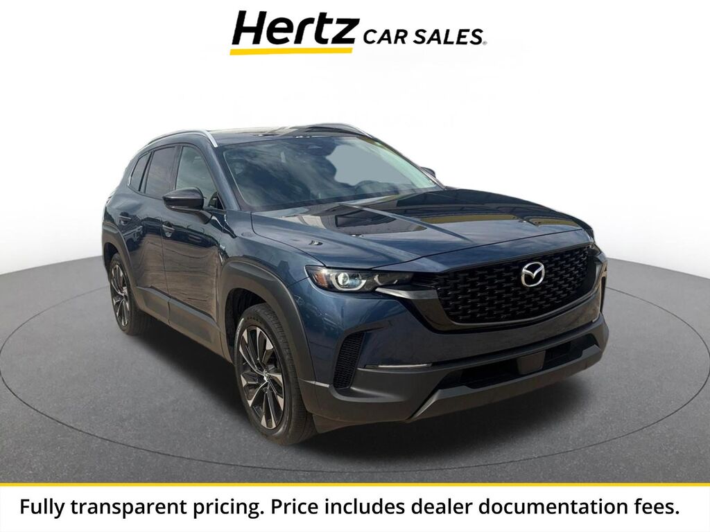 2025 Mazda CX-50 Hybrid Premium Plus Package — photo 1 of 11