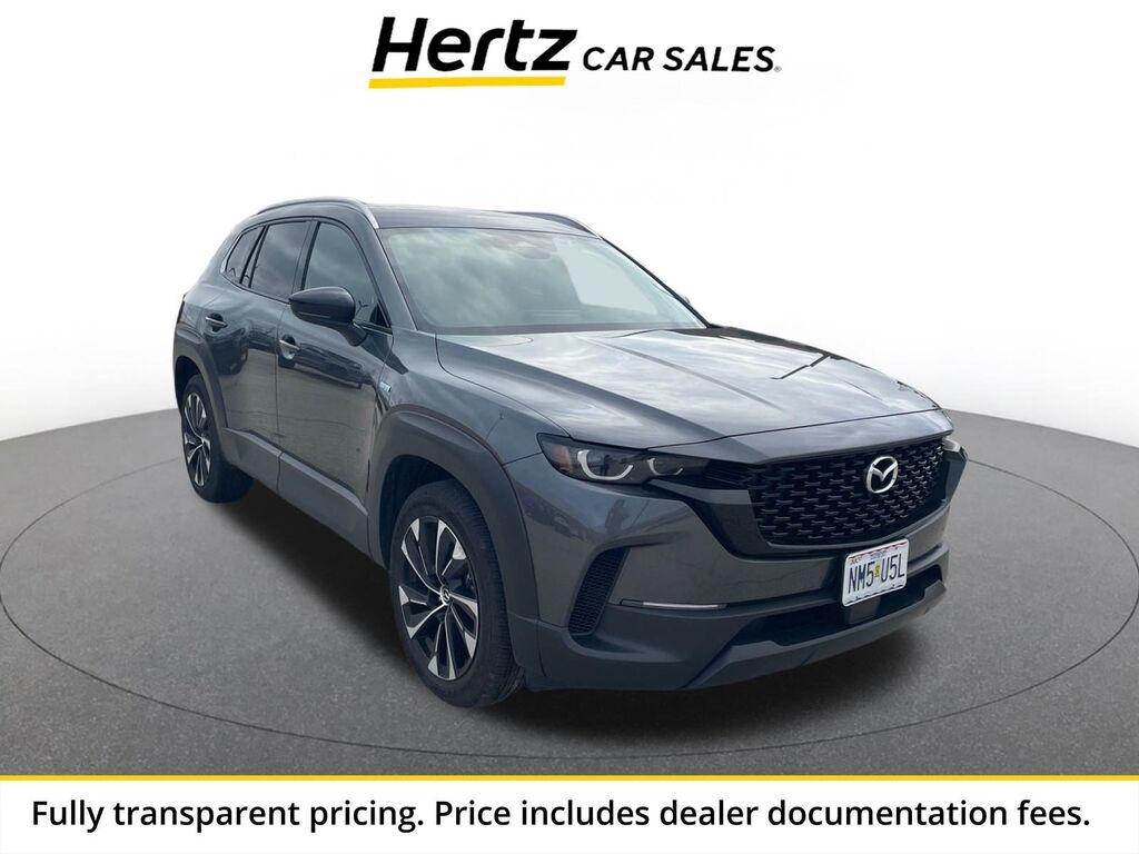 2025 Mazda CX-50 Hybrid Premium Plus Package — photo 1 of 13