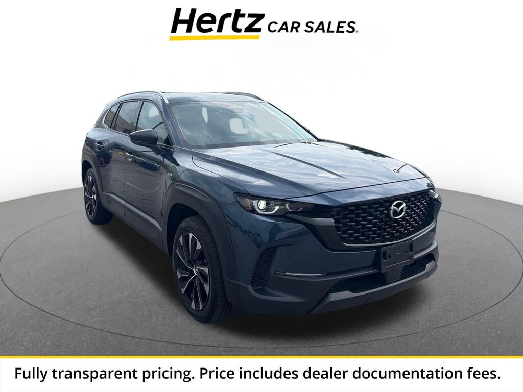 2025 Mazda CX-50 Hybrid Premium Plus Package — photo 1 of 11