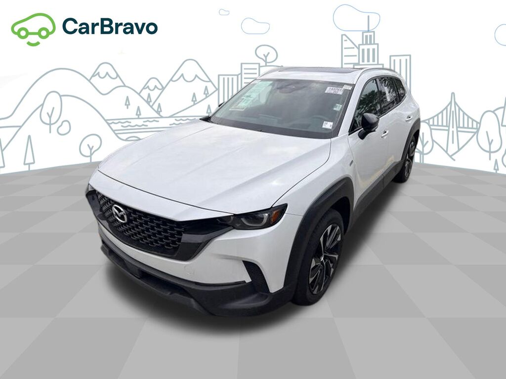 2025 Mazda CX-50 Hybrid Premium Plus Package — photo 1 of 6