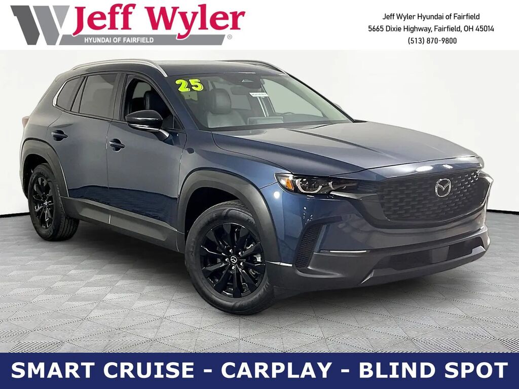 2025 Mazda CX-50 2.5 S Premium — photo 1 of 13