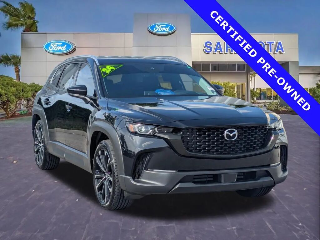 2024 Mazda CX-50 2.5 S Premium Plus — photo 1 of 13