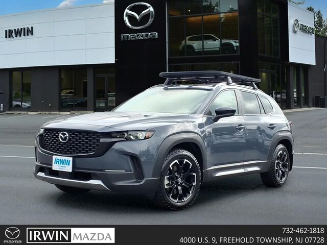 2025 Mazda CX-50 2.5 Turbo Meridian Edition