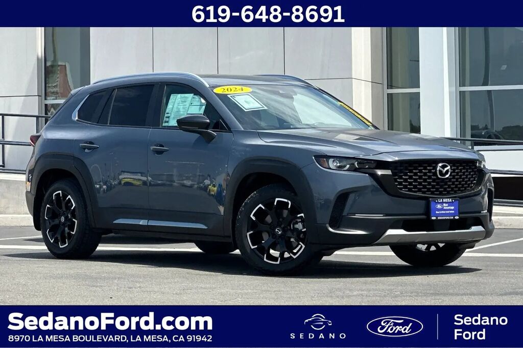 2024 Mazda CX-50 2.5 Turbo Meridian Edition